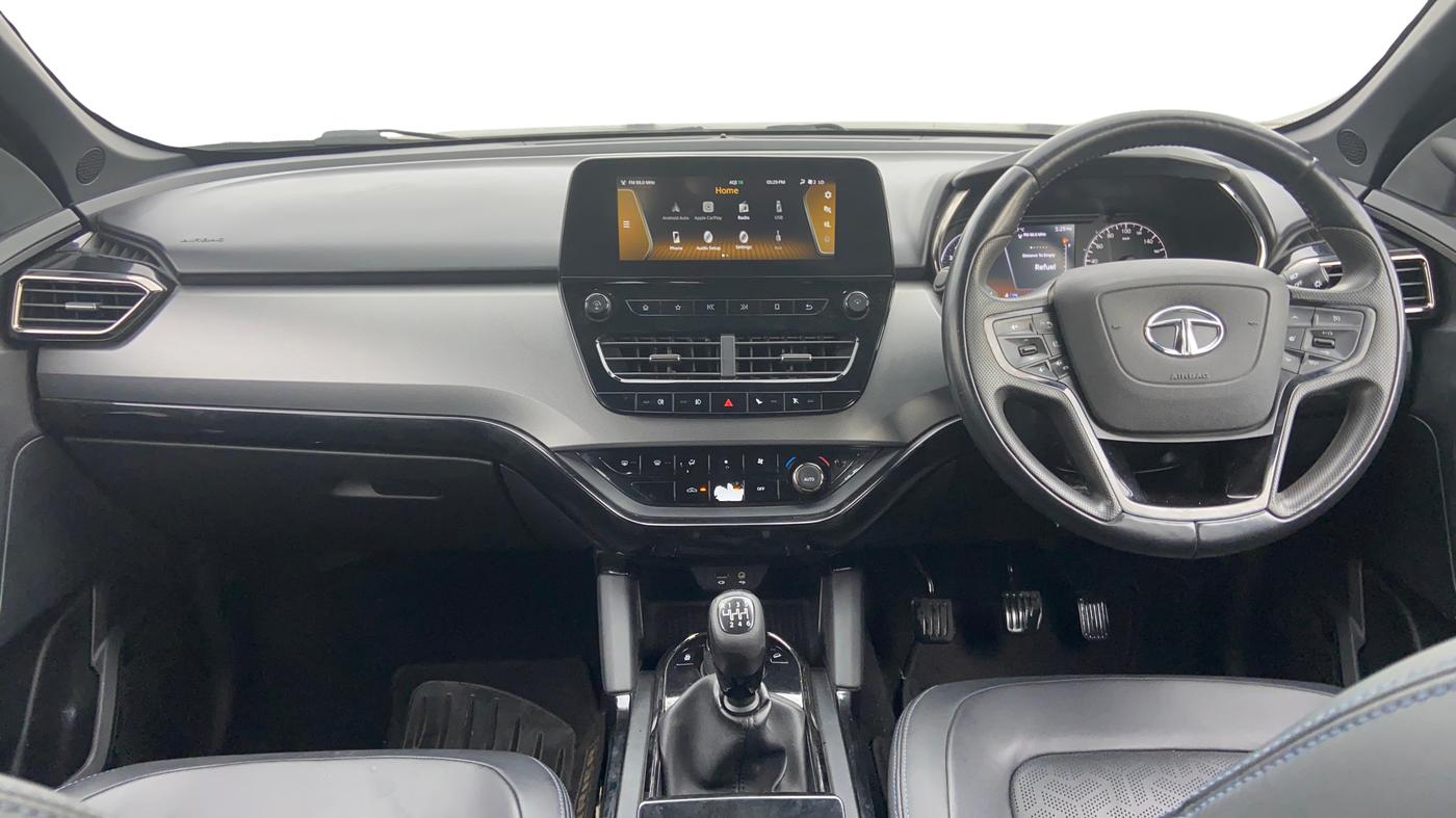 2022 Tata Harrier XZ PLUS 2.0L DARK EDITION, Diesel, Manual, 78,744 km, Dashboard