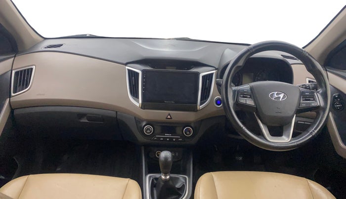 2016 Hyundai Creta SX PLUS 1.6 PETROL, Petrol, Manual, 1,19,767 km, Dashboard