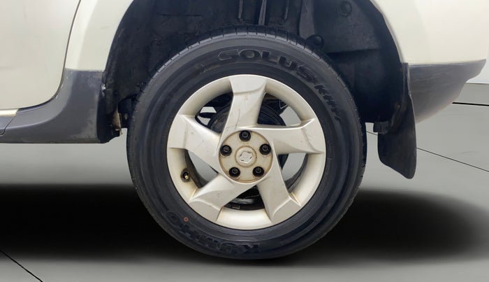 2013 Renault Duster 85 PS RXL DIESEL, Diesel, Manual, 1,07,789 km, Left Rear Wheel