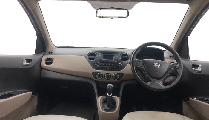 2015 Hyundai Grand i10 ASTA 1.2 KAPPA VTVT, Petrol, Manual, 1,18,778 km, Dashboard