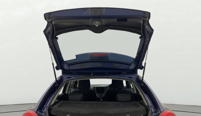 2019 Toyota Glanza G ISG, Petrol, Manual, 1,19,623 km, Boot Door Open