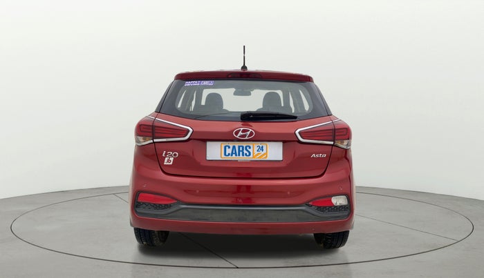 2019 Hyundai Elite i20 ASTA (O) CVT, Petrol, Automatic, 30,598 km, Back/Rear