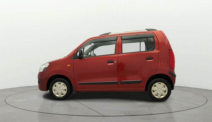 2013 Maruti Wagon R 1.0 LXI, Petrol, Manual, 37,152 km, Left Side
