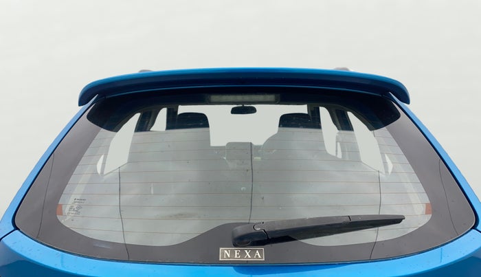 2021 Maruti IGNIS ZETA 1.2, Petrol, Manual, 1,12,107 km, Rear Windshield