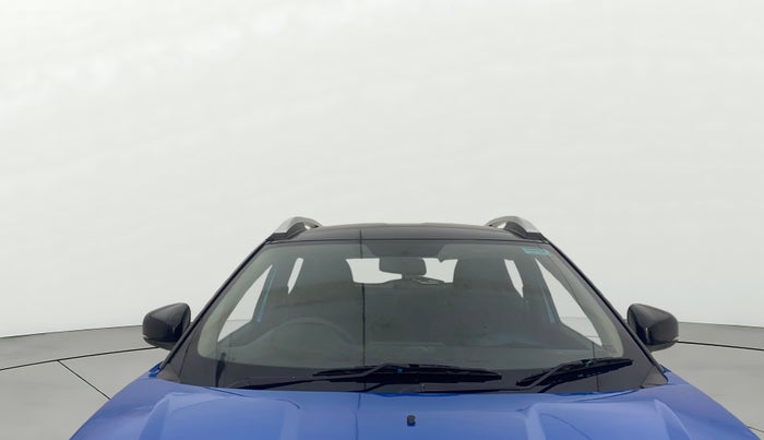 2021 Renault Kiger RXT TURBO CVT DUAL TONE, Petrol, Automatic, 38,006 km, Front Windshield