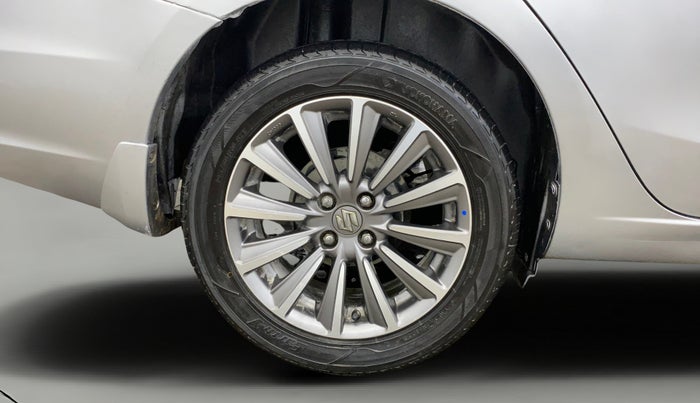 2018 Maruti Ciaz ALPHA 1.5 SHVS PETROL, Petrol, Manual, 75,166 km, Right Rear Wheel