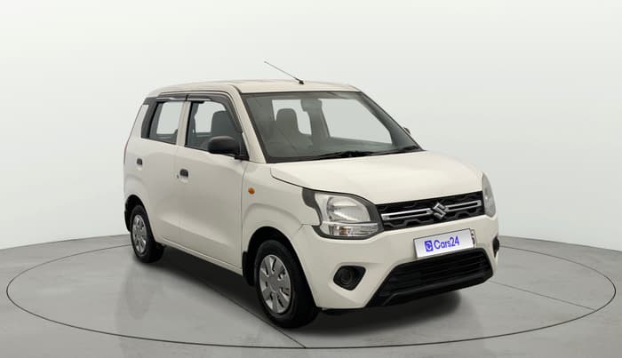 2020 Maruti New Wagon-R LXI CNG (O) 1.0, CNG, Manual, 77,258 km, Right Front Diagonal