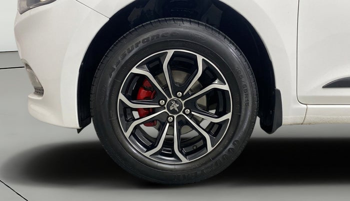 2015 Hyundai Elite i20 SPORTZ 1.2, Petrol, Manual, 89,773 km, Left Front Wheel