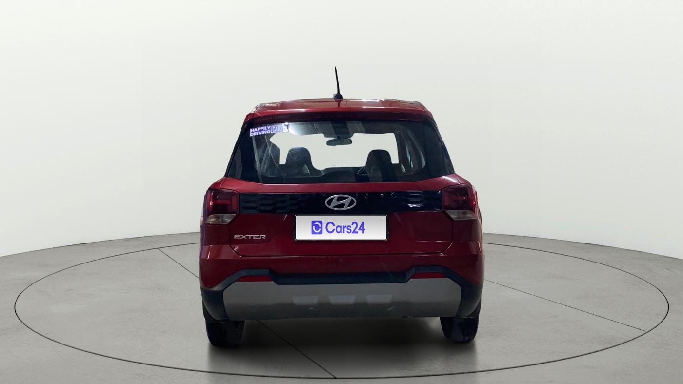 2024 Hyundai EXTER S 1.2 CNG MT, CNG, Manual, 28,939 km, Back/Rear
