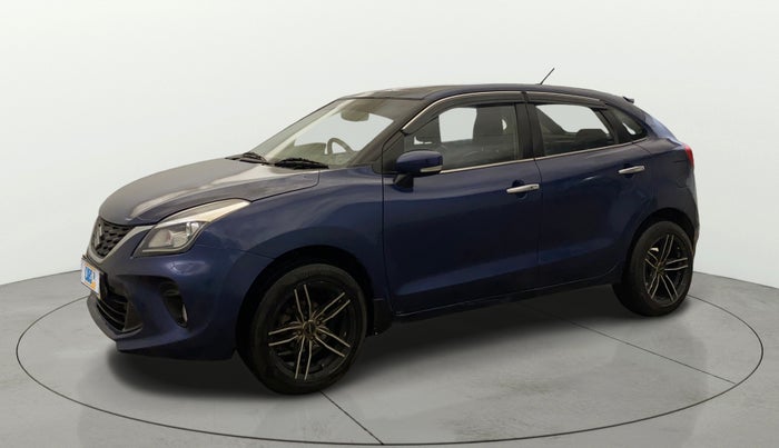 2019 Maruti Baleno ZETA PETROL 1.2, CNG, Manual, 65,600 km, Left Front Diagonal