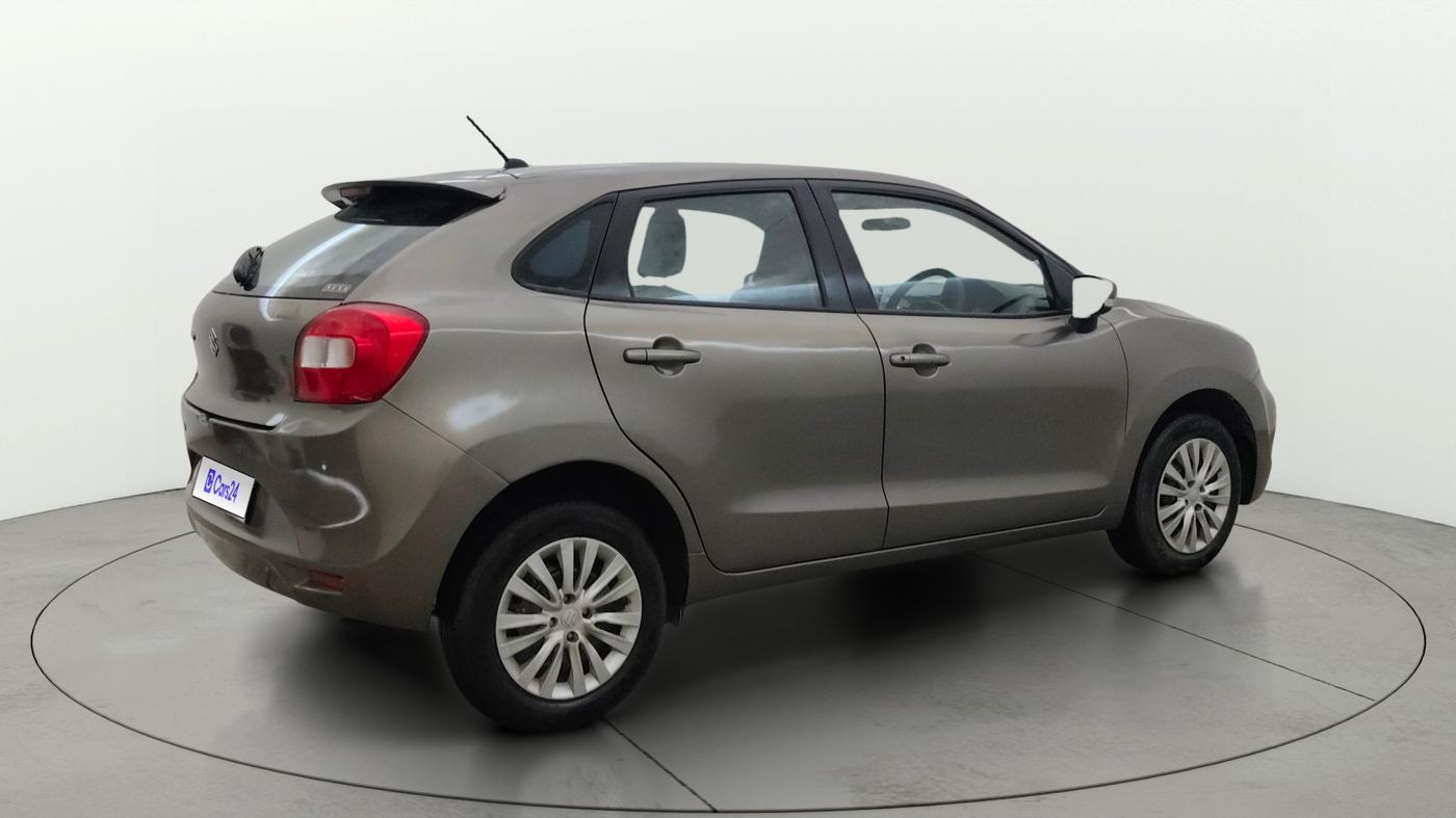 2020 Maruti Baleno DELTA PETROL 1.2, Petrol, Manual, 63,539 km, Right Back Diagonal