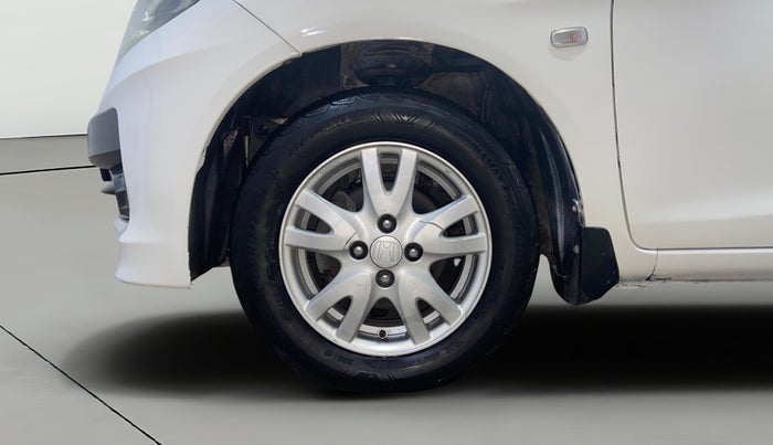 2013 Honda Brio VX AT, Petrol, Automatic, 82,613 km, Left Front Wheel