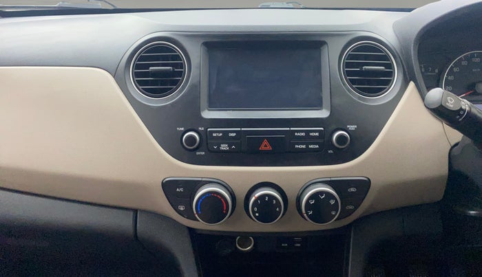 2018 Hyundai Grand i10 SPORTZ 1.2 KAPPA VTVT, Petrol, Manual, 40,566 km, Air Conditioner