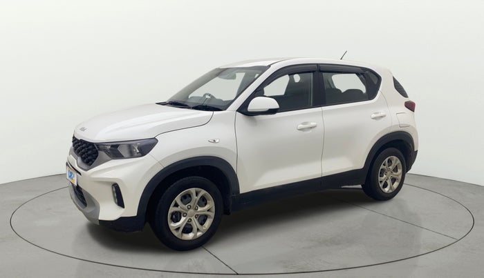 2023 KIA SONET HTE 1.2, Petrol, Manual, 6,337 km, Left Front Diagonal
