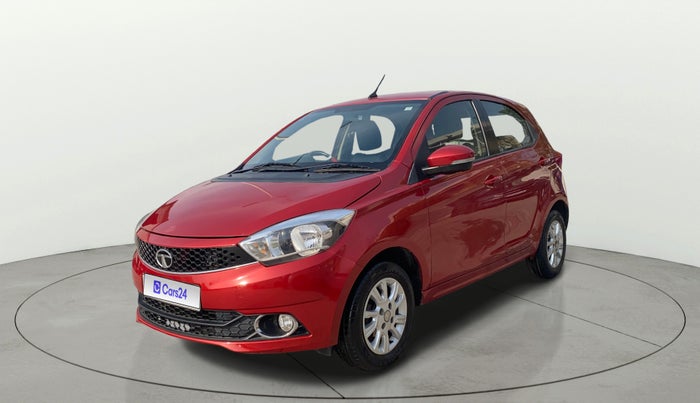 2017 Tata Tiago XZ PETROL, Petrol, Manual, 56,314 km, Left Front Diagonal