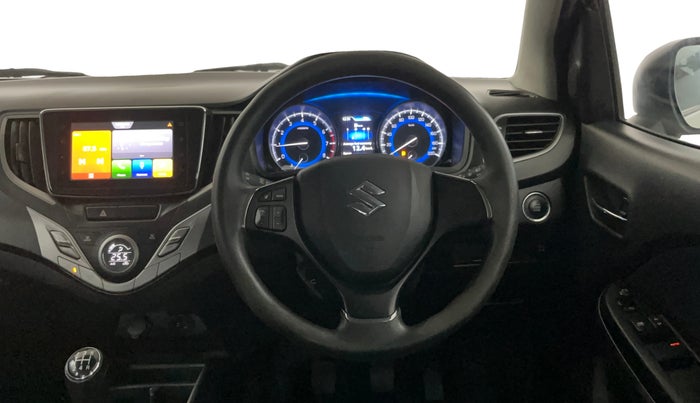 2021 Maruti Baleno ZETA PETROL 1.2, Petrol, Manual, 54,886 km, Steering Wheel Close Up