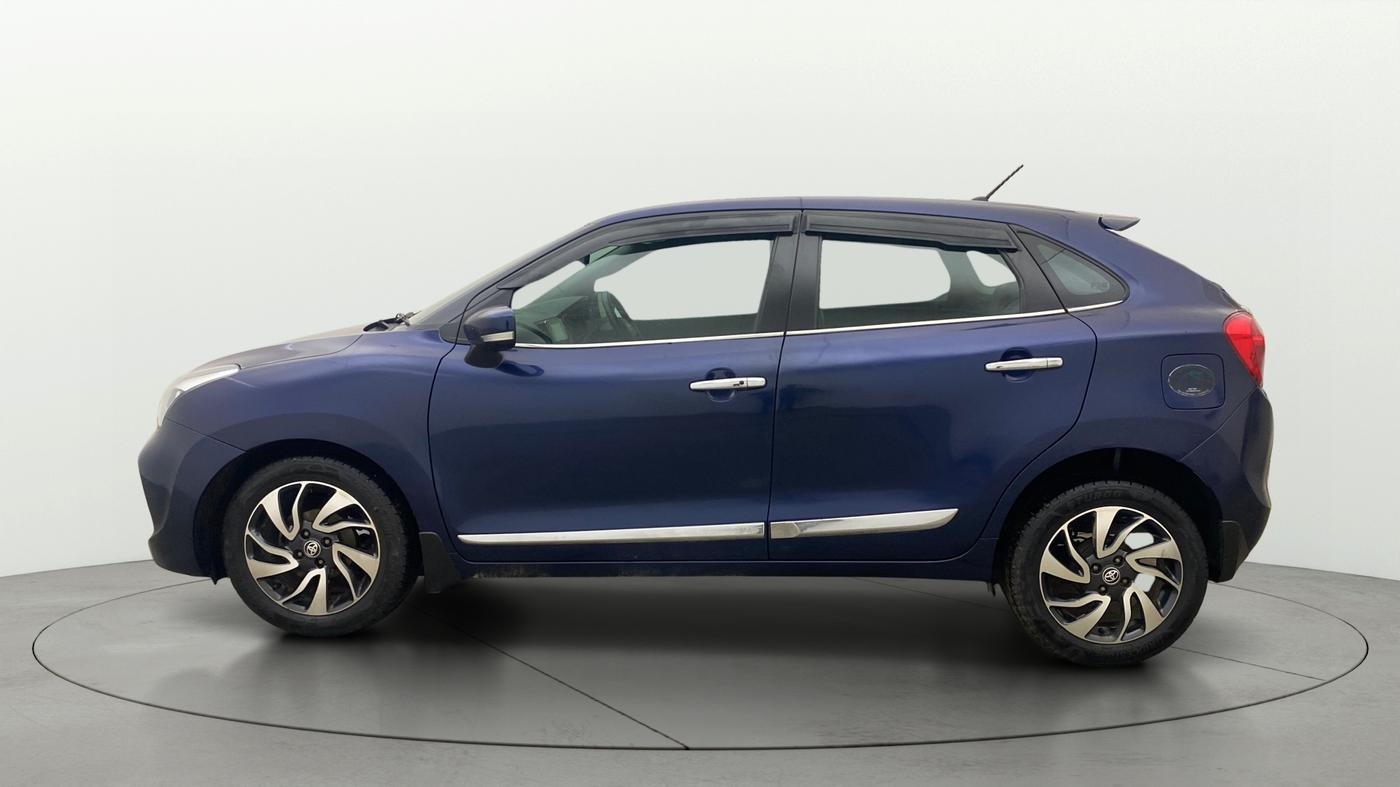 2020 Toyota Glanza V, Petrol, Manual, 67,131 km, Left Side