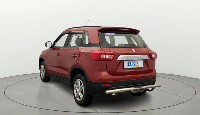 2020 Maruti Vitara Brezza VXI, Petrol, Manual, 33,233 km, Left Back Diagonal