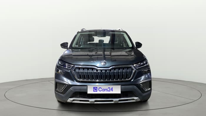 2022 Skoda KUSHAQ STYLE 1.5L TSI DSG, Petrol, Automatic, 57,112 km, Front