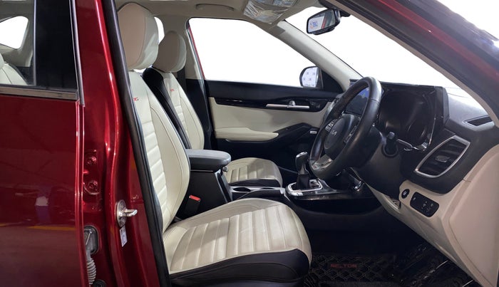 2021 KIA SELTOS GTX (O) 1.4 PETROL, Petrol, Manual, 14,857 km, Right Side Front Door Cabin
