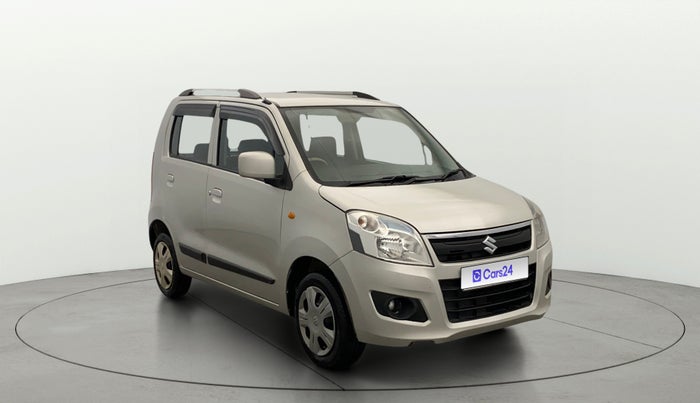 2015 Maruti Wagon R 1.0 VXI, Petrol, Manual, 27,699 km, Right Front Diagonal