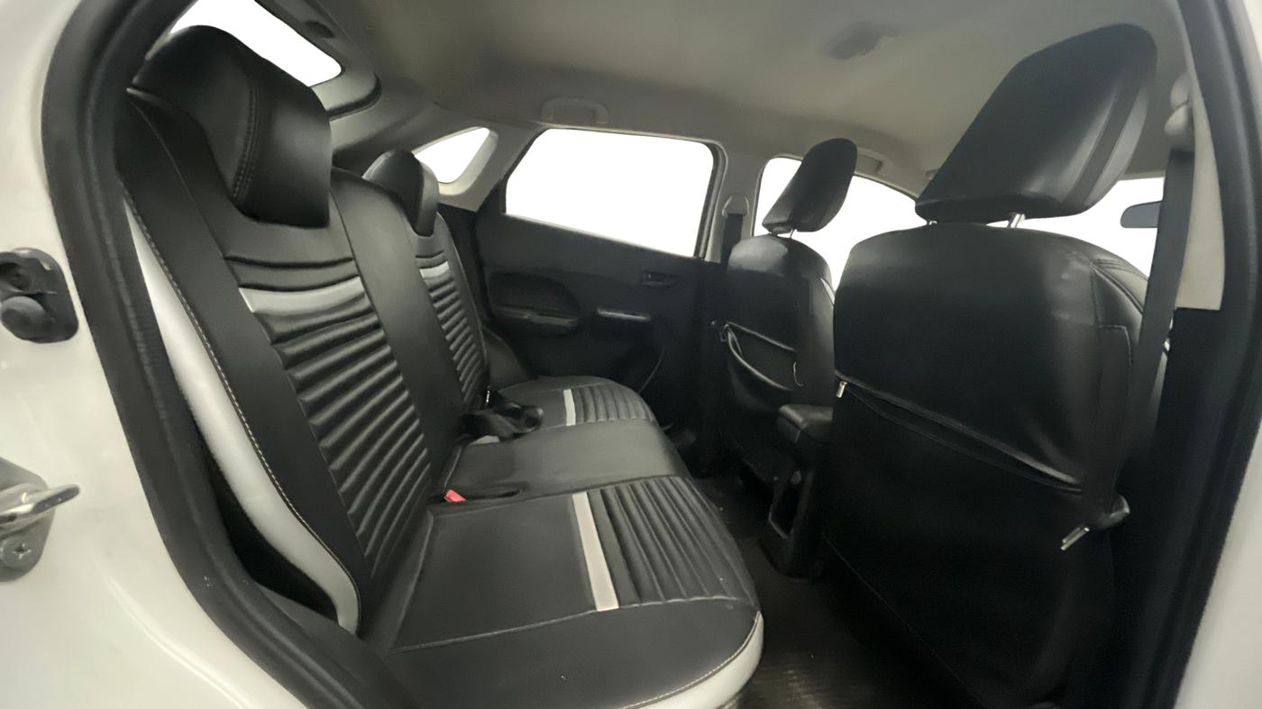 2021 Maruti Baleno DELTA PETROL 1.2, Petrol, Manual, 41,795 km, Right Side Rear Door Cabin