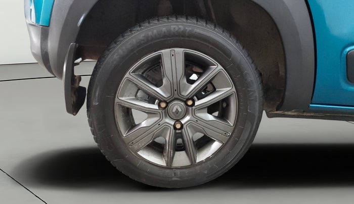 2020 Renault Kwid CLIMBER 1.0 AMT (O), Petrol, Automatic, 65,147 km, Right Rear Wheel