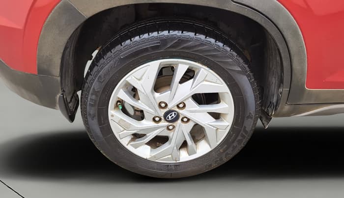 2020 Hyundai Creta SX 1.5 PETROL, Petrol, Manual, 76,342 km, Right Rear Wheel