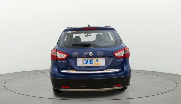 2021 Maruti S Cross ZETA 1.5, Petrol, Manual, 80,783 km, Back/Rear