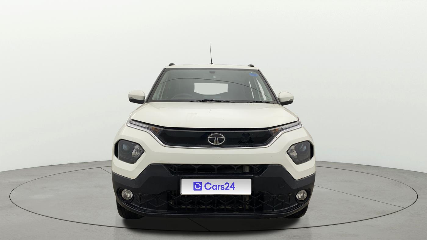 2022 Tata PUNCH ACCOMPLISHED MT, Petrol, Manual, 24,845 km, Front