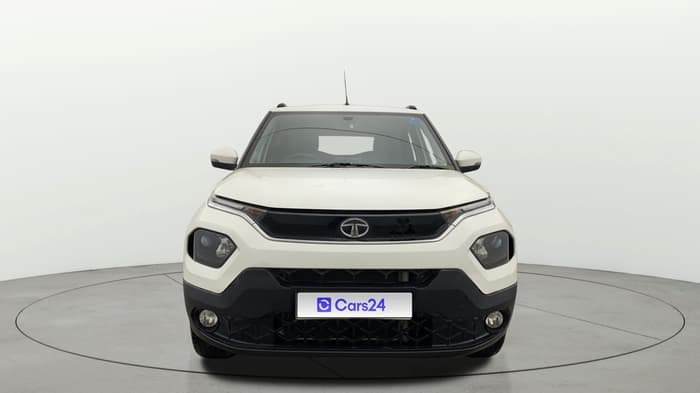2022 Tata PUNCH ACCOMPLISHED MT, Petrol, Manual, 24,845 km, Front
