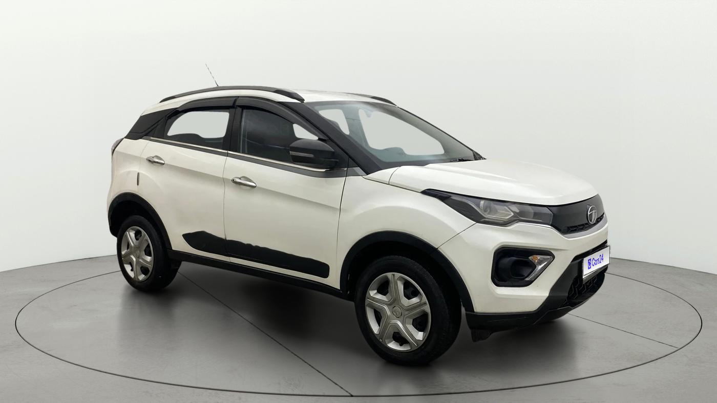 2021 Tata NEXON XM PETROL, Petrol, Manual, 41,334 km, Right Front Diagonal