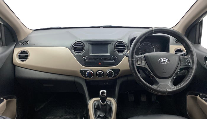 2017 Hyundai Grand i10 SPORTZ 1.2 KAPPA VTVT, Petrol, Manual, 53,936 km, Dashboard