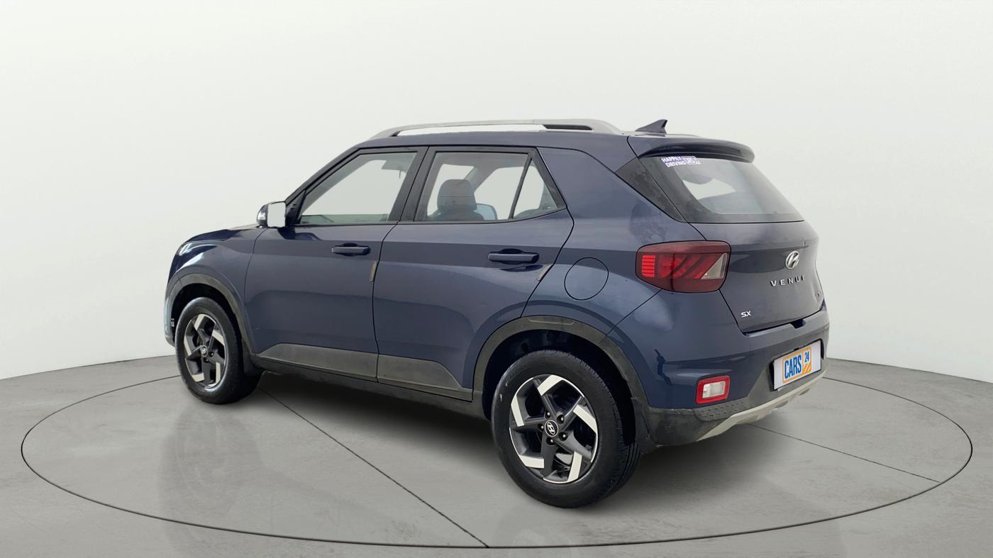 2019 Hyundai VENUE SX 1.0 TURBO, Petrol, Manual, 68,304 km, Left Back Diagonal