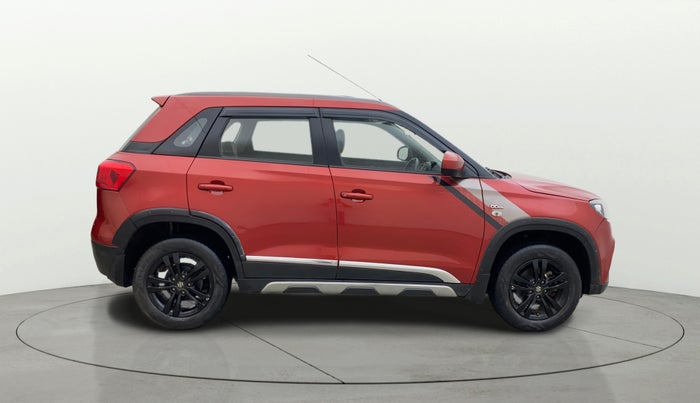 2019 Maruti Vitara Brezza ZDI AMT, Diesel, Automatic, 66,908 km, Right Side View