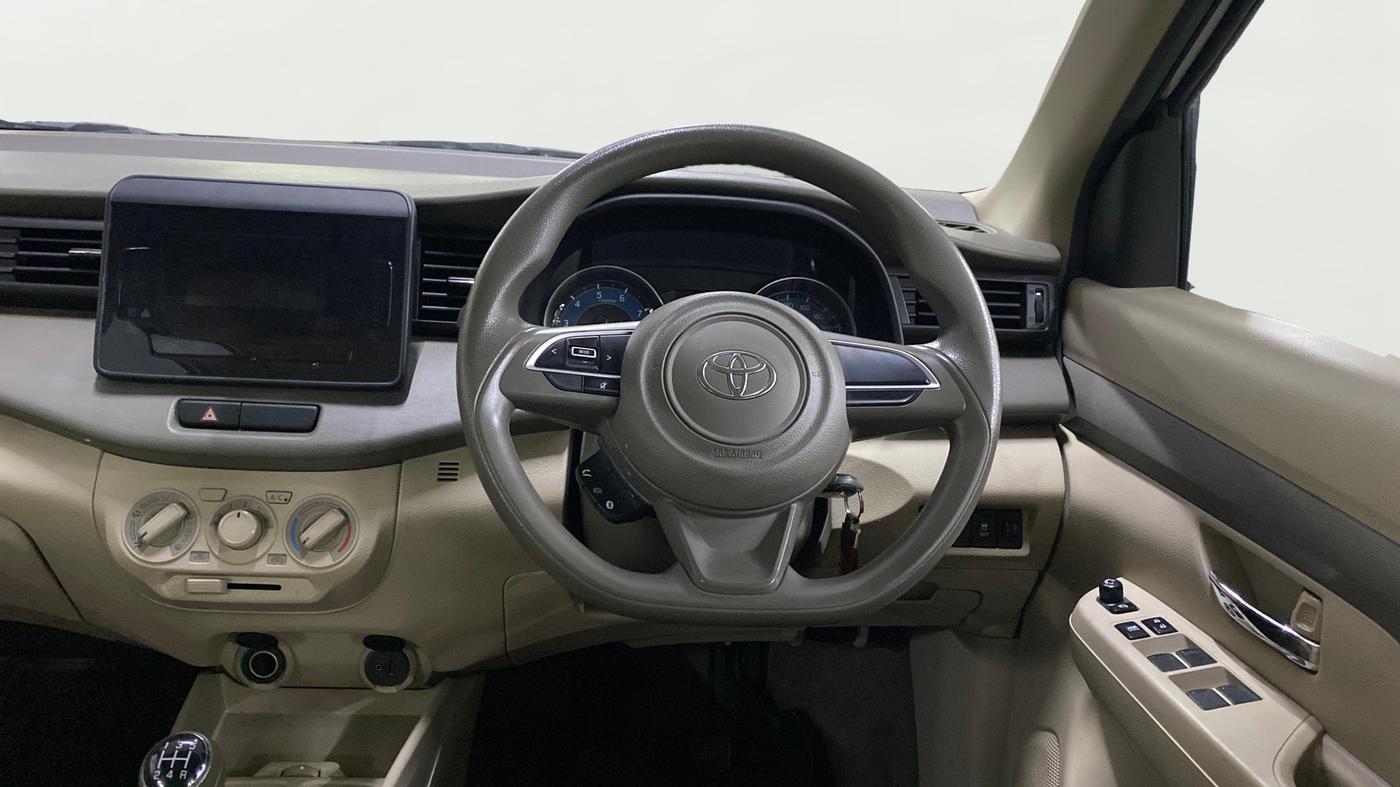 2024 Toyota RUMION S MT , Petrol, Manual, 28,039 km, Steering Wheel Close Up