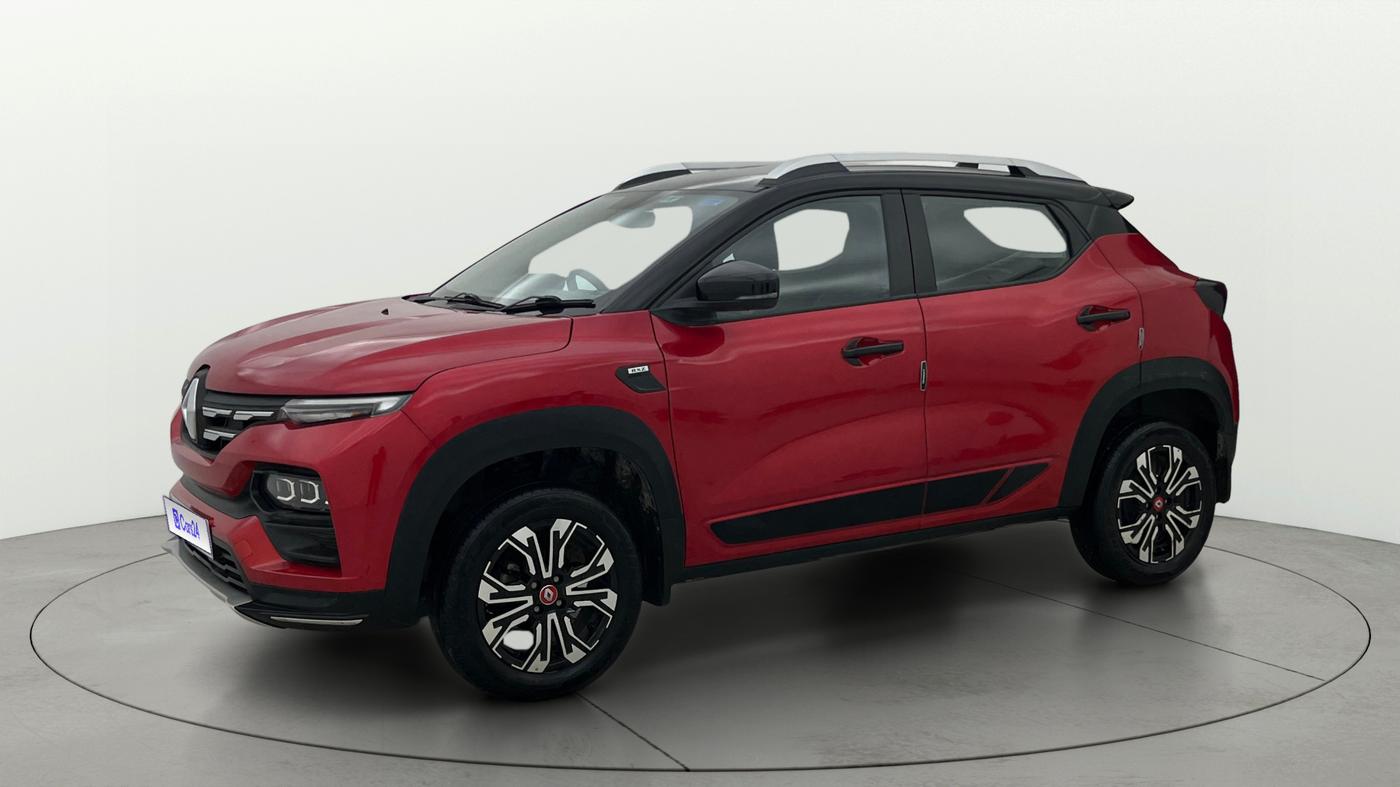 2023 Renault Kiger RXZ MT, Petrol, Manual, 16,320 km, Left Front Diagonal