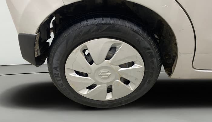 2015 Maruti Celerio VXI AMT, Petrol, Automatic, 50,971 km, Right Rear Wheel