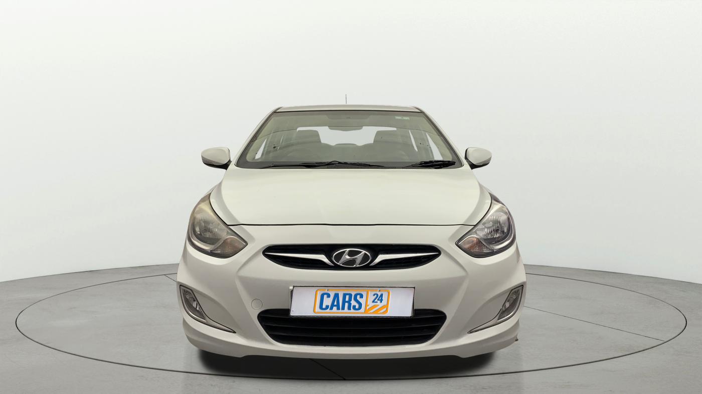 2013 Hyundai Verna FLUIDIC 1.6 VTVT EX, Petrol, Manual, 94,627 km, Front