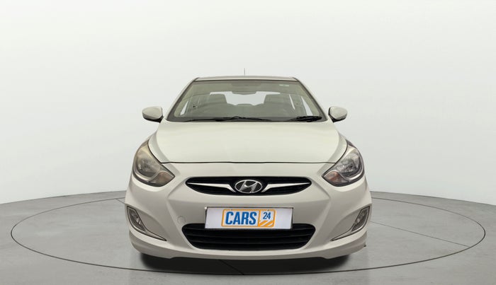 2013 Hyundai Verna FLUIDIC 1.6 VTVT EX, Petrol, Manual, 94,627 km, Front