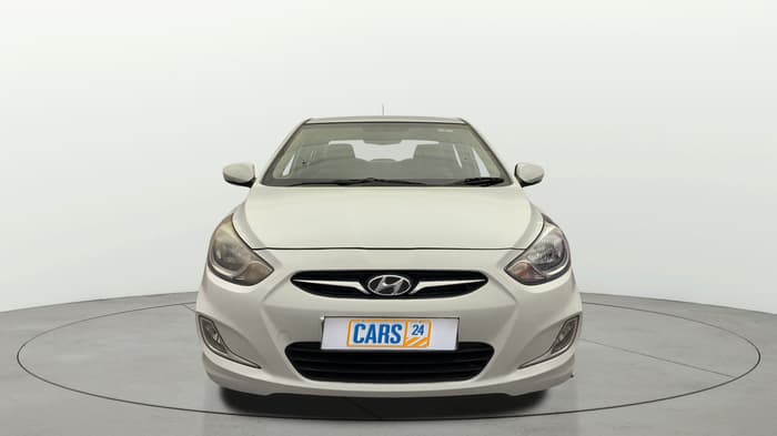 2013 Hyundai Verna FLUIDIC 1.6 VTVT EX, Petrol, Manual, 94,627 km, Front