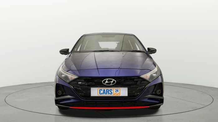 2022 Hyundai NEW I20 N LINE N8 1.0 TURBO GDI IMT, Petrol, Manual, 37,416 km, Front