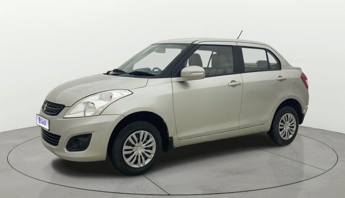 2014 Maruti Swift Dzire VXI, Petrol, Manual, 43,851 km, Left Front Diagonal