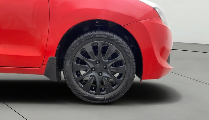 2018 Maruti Baleno ALPHA PETROL 1.2, Petrol, Manual, 1,05,185 km, Right Front Wheel