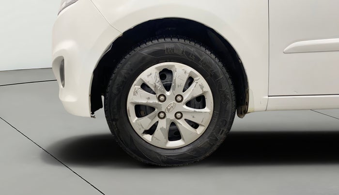 2012 Hyundai i10 SPORTZ 1.2 AT, Petrol, Automatic, 45,033 km, Left Front Wheel