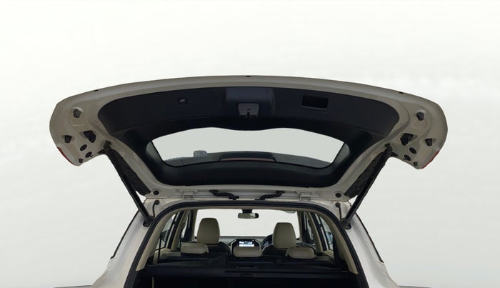 2022 MG HECTOR SHARP HYBRID 1.5 PETROL, Petrol, Manual, 81,106 km, Boot Door Open