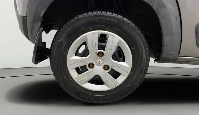 2016 Renault Kwid RXT 1.0, Petrol, Manual, 61,837 km, Right Rear Wheel
