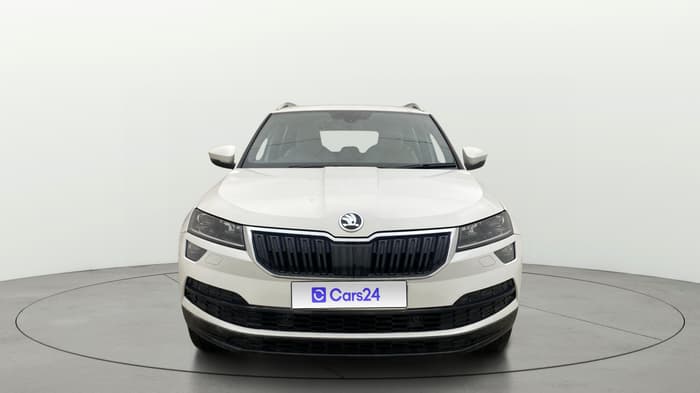 2020 Skoda Karoq STYLE 1.5 TSI AT, Petrol, Automatic, 1,05,516 km, Front
