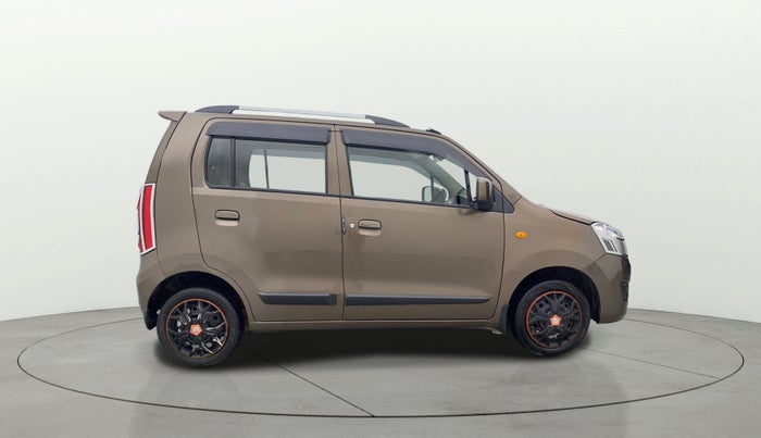 2016 Maruti Wagon R 1.0 VXI, Petrol, Manual, 41,971 km, Right Side View