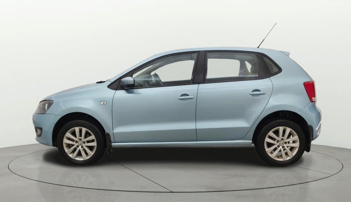 2012 Volkswagen Polo HIGHLINE1.2L, Petrol, Manual, 95,466 km, Left Side